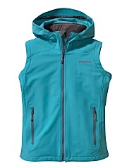 photo: Patagonia Hooded Guide Vest soft shell vest